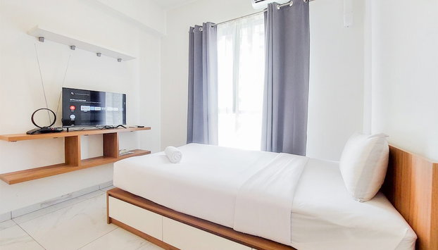 Comfy And Compact Studio At Sky House Alam Sutera Apartment - Foto 3, Habitación