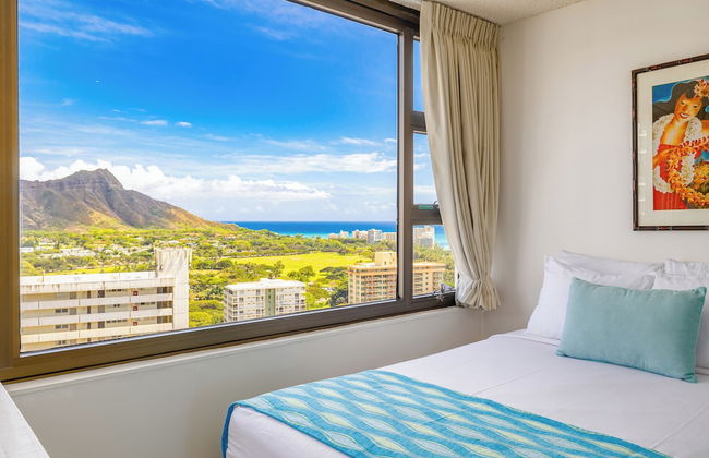 Diamond Head and Partial Ocean views with 2 Beds and Parking - Foto 16