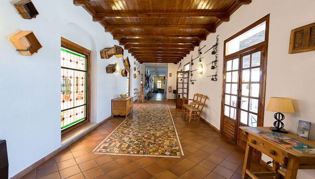 Sala de estar do lobby