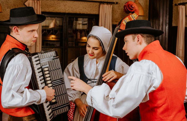 Slovenian Folklore Show + Dinner - Foto 3