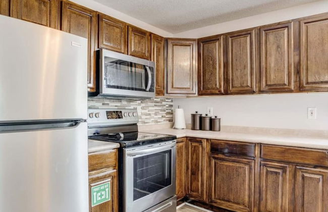 Cozy Oasis of Downtown Clarksville - Foto 7