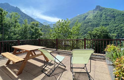 Duplex & terrasse panoramique. Parking. Piscine été - Foto 12