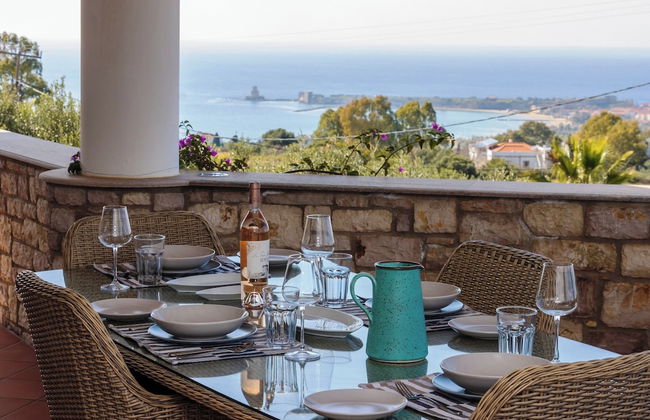 Kbel sea View Villa, Private Pool, Sleeps8, Garden - Foto 28