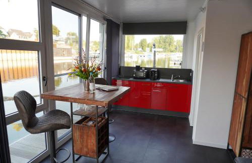 Hafen Oase - 2 Hausboote, 2 Whirlpool, 1 Sauna, Wellness - Foto 22
