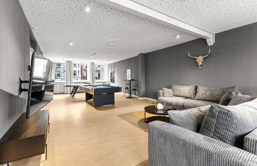 280 qm Billard Tischtennis Tischkicker - Foto 23