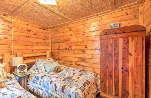 Rustic Hayward Cabin With Spider Lake Access! - Foto 13