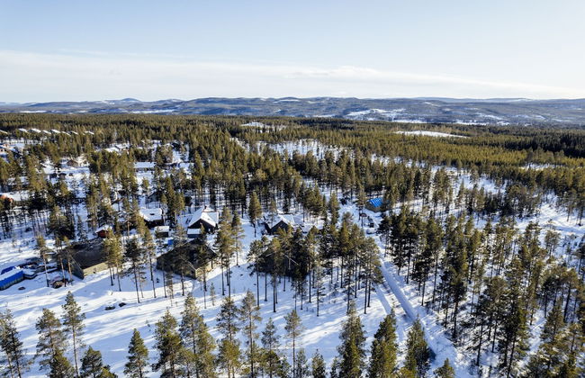 Nybyggt parhus Idre - Foto 35