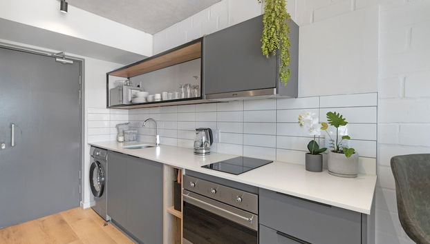 The Ivory 208 - Photo 5, Private kitchen