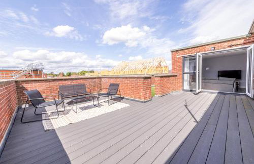 Luxury Pent House Apartment - Central - 6 Guests - Foto 34