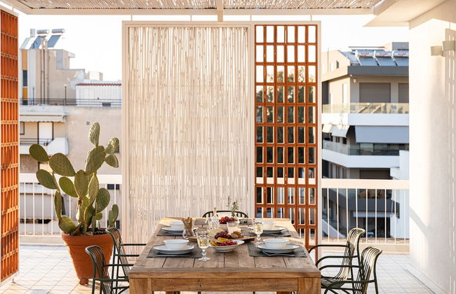 Sea View Beach Penthouse – Athens Coast - Foto 25