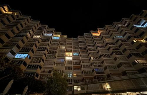 Beautiful oceanfront studio with private parking - Foto 34