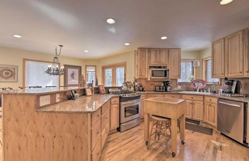 Spacious Angel Fire Cabin Less Than 4 Miles to Resort! - Foto 6