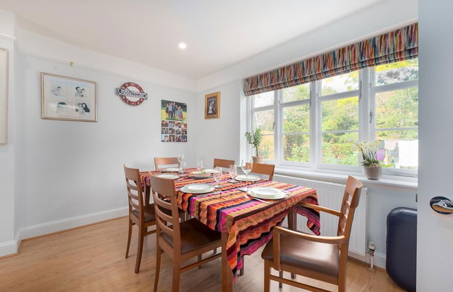 Cottage With a Garden in Golders Green by Underthedoormat - Foto 9