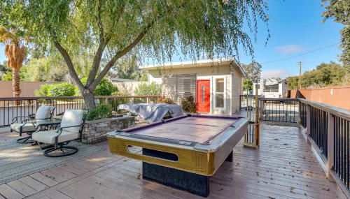 Solo Escape with Hot Tub! 10 Mi to Dtwn Sacramento - Foto 2