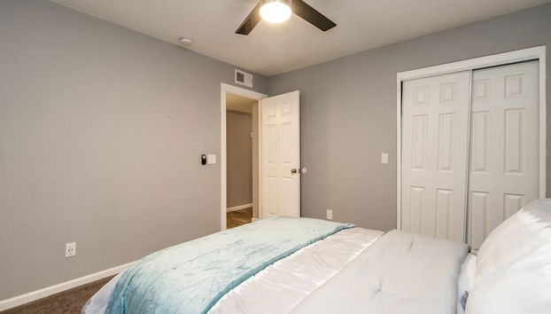 Modern Chic Old Town Scottsdale Home W/pool & Gym! - Foto 3, Habitación