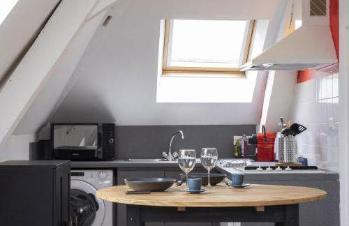 gîte de l'artiste Segré ? T2 confort ? centre ? 2 lits - Photo 7