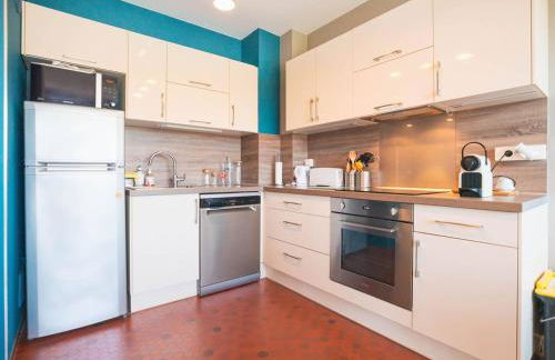 Appartement lumineux avec cuisine séparée - Près de la plage - FR-1-821-3 - Foto 2