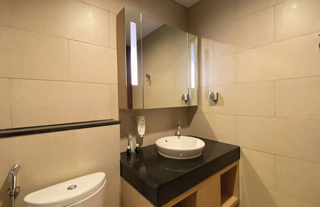 Cozy Studio Apartment at The H Tower Citadines Rasuna Jakarta - Foto 20