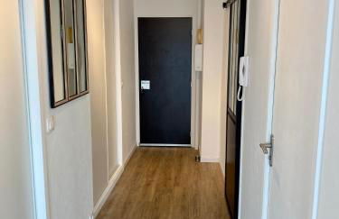 L'INDUSTRIEL CHIC, 2 PIECES AVEC VU IMPRENABLE SUR ROUEN - Foto 11