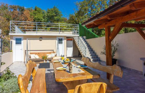 Einzigartige Villa mit Privatpool, Meerblick, Trampolin, Bikes und viele Wanderwege in der Gegend - Foto 32