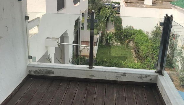 Terraço/pátio interior