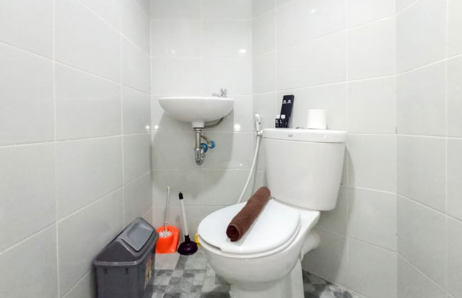 Best Deal And Homey Studio Apartment Amartha View - Foto 9