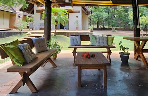 Charme de um típico chalé de campo com lareira. - Foto 41