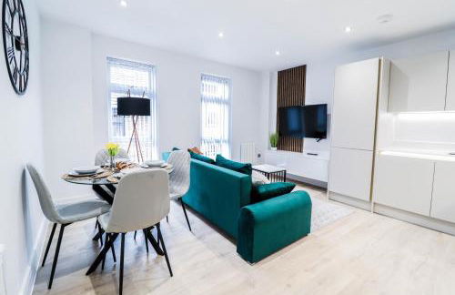 The Desborough Residence - Bright 1BR with Sofa Bed, Modern Lounge & Free Secure Underground Parking - Foto 28