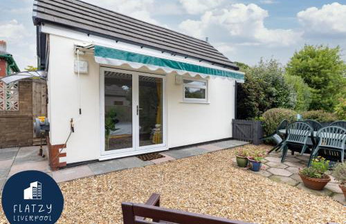 Flatzy - Charming Garden Annexe in Aigburth with Kitchenette - Foto 4