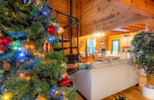 Driftland Cabin sauna, hot tub, pizza oven - Photo 10