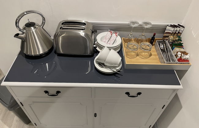 Stunning, Contemporary 1 Bedroom En-suite Annexe - Foto 11