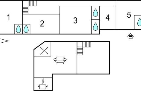 Lovely Home In Heideblick With Kitchen - Foto 33