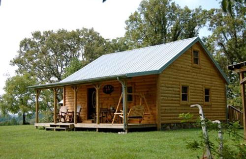 Lovely Log Cabin in the Woods with Hot Tub near the Red River Gorge in Kentucky - Foto 1