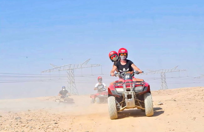 Desert Quad Tour + Bedouin Dinner - Photo 8