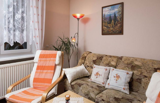 Holiday Homes for two People, With a Swimming Pool, in the Ore Mountains - Foto 17