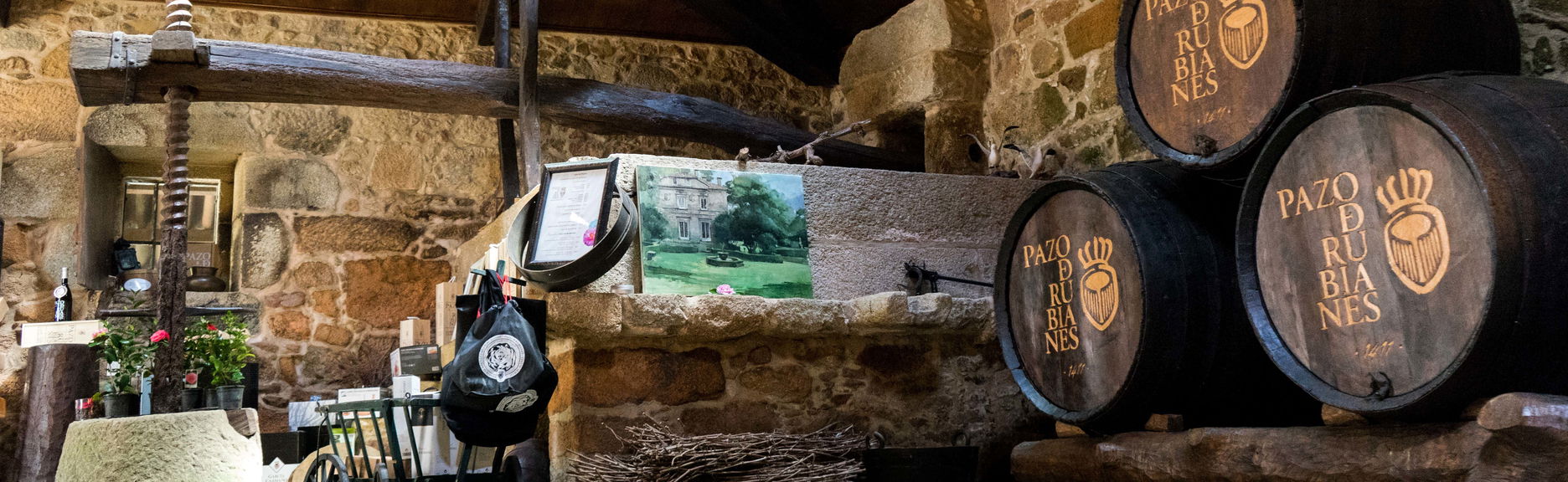 Visita guiada por el Pazo de Rubianes