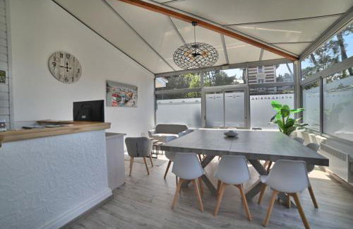 Gîte 2 à 12 personnes La côte d'Argent plage à pied - Foto 7