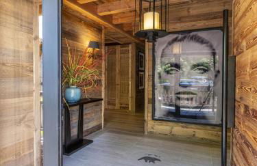 Superbe ferme rénovée en chalet de luxe en PLEINE NATURE - Foto 22