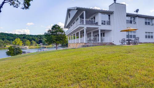 Lake of the Ozarks Haven with Decks, Dock and Kayaks! - Foto 2