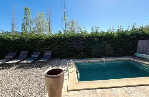 Mazet en pierres pour 6 personnes-3 chambres-piscine - Foto 22