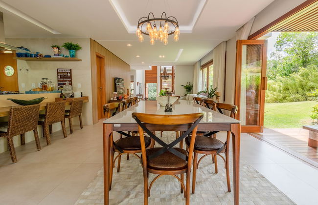 PF13 Casa 05 Suítes - Praia do Forte - Foto 41