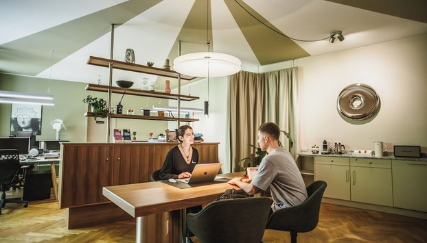 The Circus Apartments - Foto 5, Rezeption