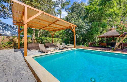 1 Mi to UF Campus Group Retreat with Outdoor Oasis - Foto 27