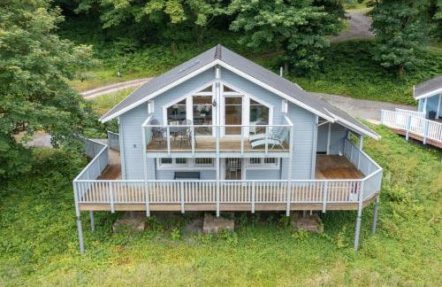 Lodge 5 Longbury - Luxury Lodge, Golf Course Views, Restaurant and Spa Facilites - Photo 48