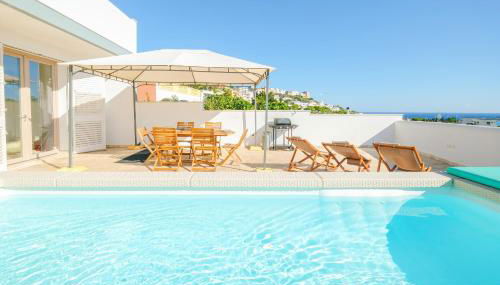 Villa Reha Private Pool - Castro by HDSalento - Foto 1, sunbed