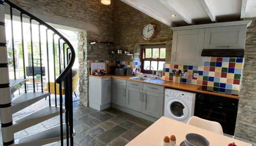 Granary Cottage St Clears - Foto 5, stove, toaster