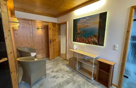 Relax-Wohnung mit Sauna und Badewanne - Foto 12