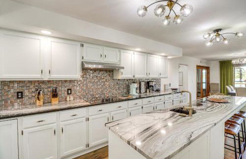 Tranquil Lakefront Greers Ferry Escape with Fire Pit - Foto 10