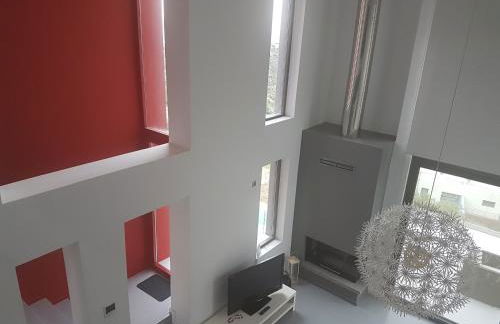 Red Grey Sea View Villa - Foto 12