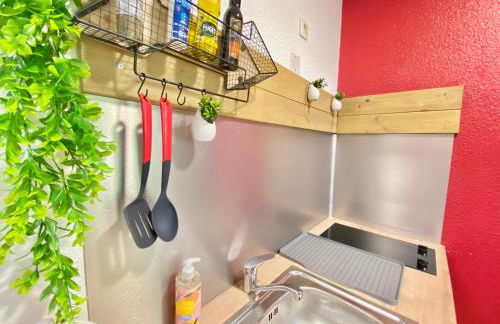 ~ le Terracotta ~ Studio 1/4 pers / Futuroscope - Foto 4